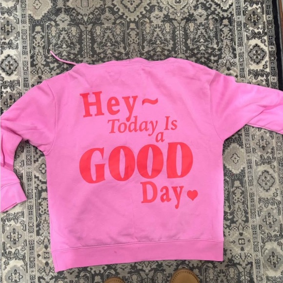 Universal Thread Pink Hoodie - Picture 2 of 2